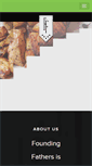 Mobile Screenshot of foundingfathersbar.com